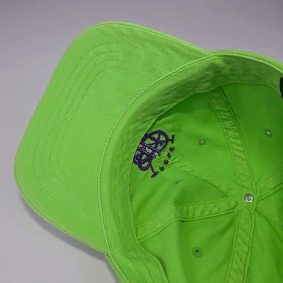 Vintage Ralph Lauren Hat Men Strap Back Polo Spell Out Pony Hype Crest Core Cap - Picture 6 of 7